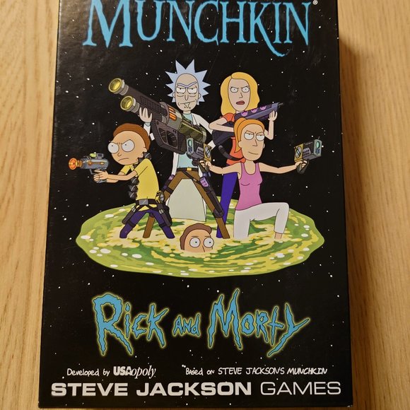 Rick and Morty Munchkin - Picture 1 of 4